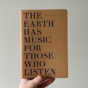 NEW Indigo Chapters // Lined Notebook Journal in Kraft Brown